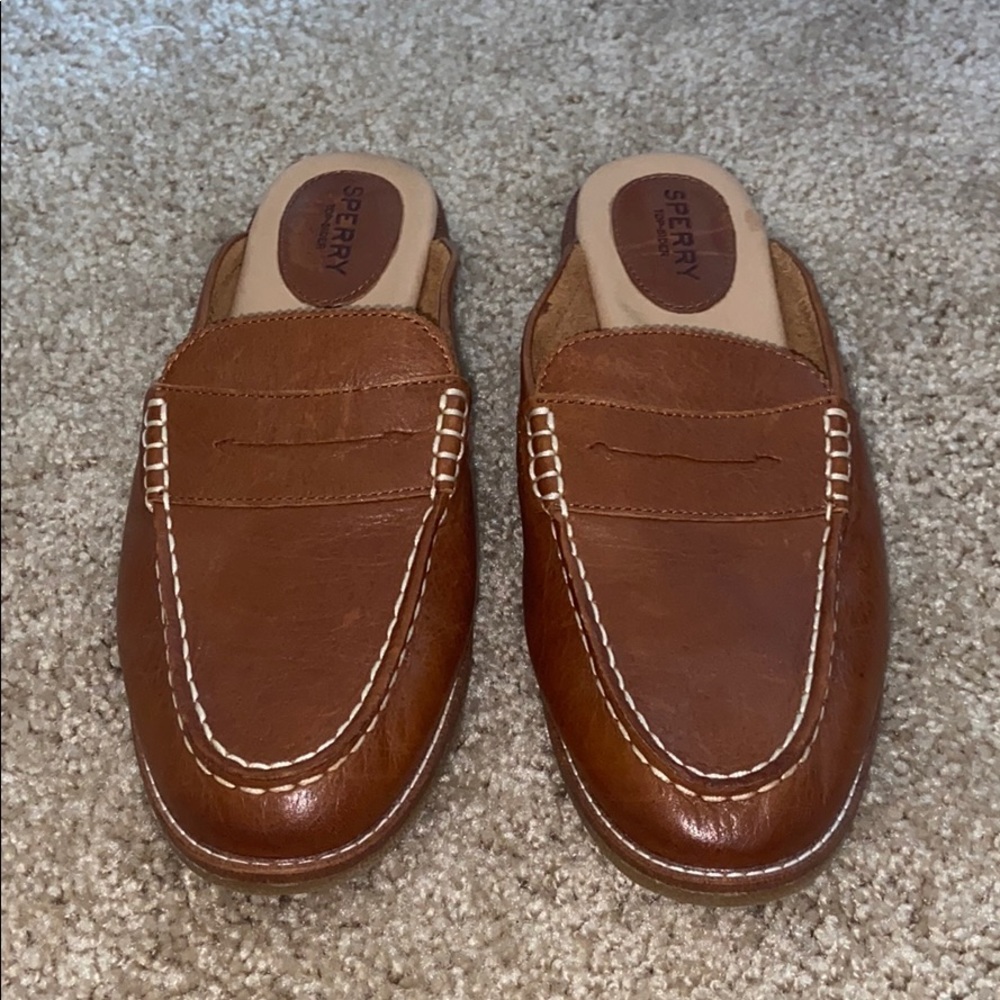 Sperry Mule Loafers